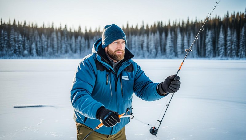 Image: Ice Fishing Thrills at Canadian Lakes: A Guide to the Popular Winter Game