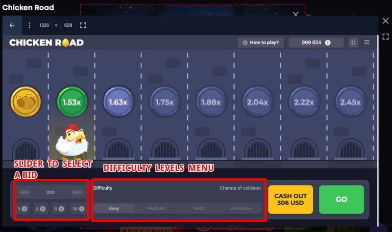 Chicken road, jugar chicken road