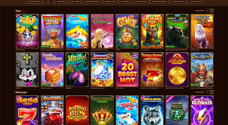 Willkommen bei Wildrobin Casino Online - Echte Spiele für echte Gewinner in - overview Willkommen bei Wildrobin Casino Online - Echte Spiele für echte Gewinner in - overview